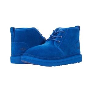 Kid's UGG Neumel II | cobalt blue | sz 1 | GUC